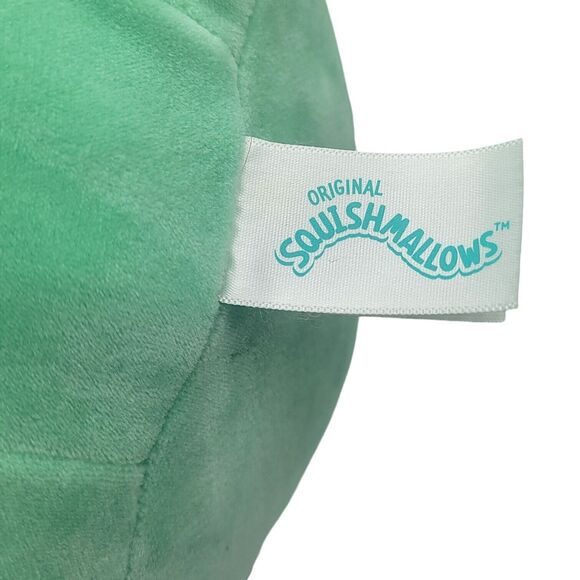 Squishmallow ABE the Bearded Dragon 12" Blue Green Teal Plush Stuffed Animal Toy - Picture 7 of 7